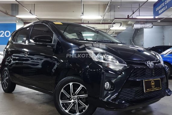 2021 Toyota Wigo 1.0L G AT Hatchback 1ST OWNER