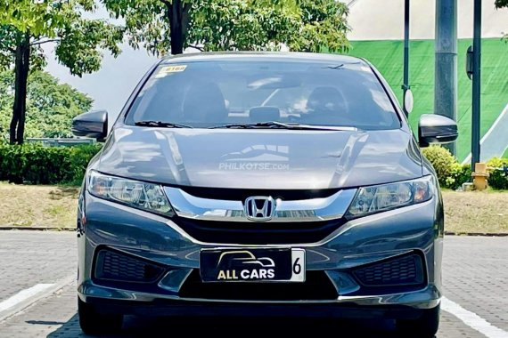 2016 Honda City E 1.5 Automatic Gas 129K ALL IN‼️