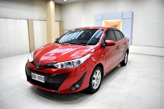 2019  Toyota Vios 1.3E MANUAL   @ 478t Nego Batangas Area  PHP 478,000
