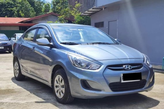 HYUNDAI ACCENT 2016 1.4 GL MANUAL TRANSMISSION 