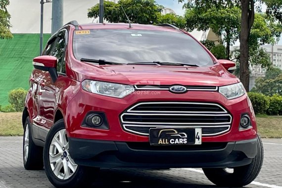 🔥 99k All In DP 🔥 2017 Ford Ecosport 1.5L Trend Automatic Gas.. Call 0956-7998581