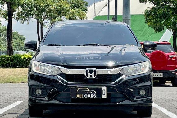 115k ALL IN PROMO!! FOR SALE!!! Black 2018 Honda City 1.5 E Automatic Gas affordable price