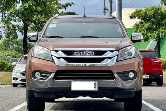 Well kept 2015 Isuzu mu-X 2.5L 4x2 LSA Automatic Diesel for sale
