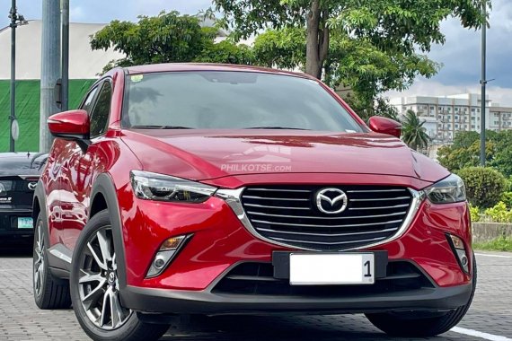 🔥 PRICE DROP 🔥 210k All In DP 🔥 2017 Mazda CX3 2.0 AWD Sport Automatic Gas.. Call 0956-7998581