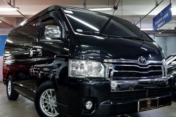 2018 Toyota HiAce Super Grandia 3.0L DSL AT VERY LIMITED STOCK
