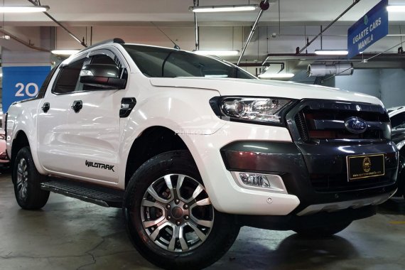 2018 Ford Ranger Wildtrak 2.2L 4X2 DSL AT Limited Stock Only!