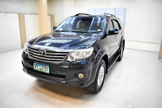 Toyota Fortuner G  4X2 / 2.7L Gasoline 2013 @  638,000m Negotiable Batangas Area  PHP 638,000