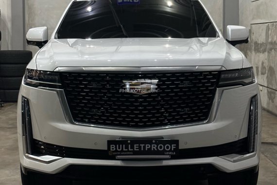 BULLETPROOF 2023 Cadillac Escalade ESV Armored Level 6 BRAND NEW with WARRANTY and BREMBO BIG BRAKES