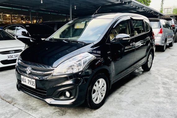 2018 SUZUKI ERTIGA 1.4 AUTOMATIC A/T GAS 7-SEATER! DUAL AIRCON! 37,000 KMS ONLY FRESH! FINANCING OK!