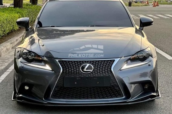 HOT!!! 2014 Lexus iS350 F-Sports for sale at affordable price 