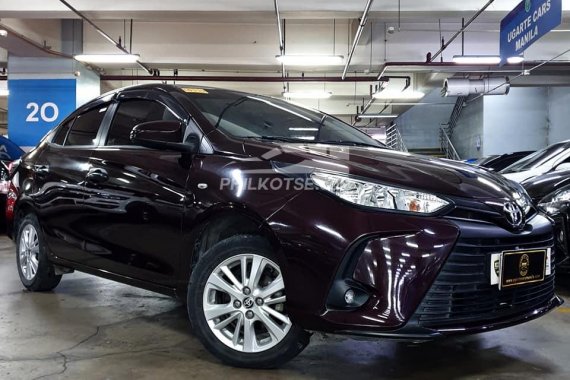 2020 Toyota Vios 1.3L XLE CVT AT LOW ORIG MILEAGE 