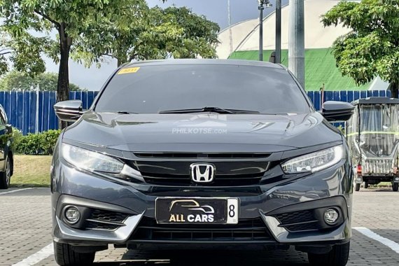 214k ALL IN PROMO!! Blue 2016 Honda Civic RS Turbo Automatic Gas second hand for sale