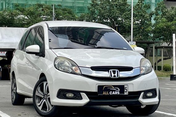 🔥 PRICE DROP 🔥 150k All In DP 🔥 2016 Honda Mobilio V 1.5 Automatic Gas.. Call 0956-7998581