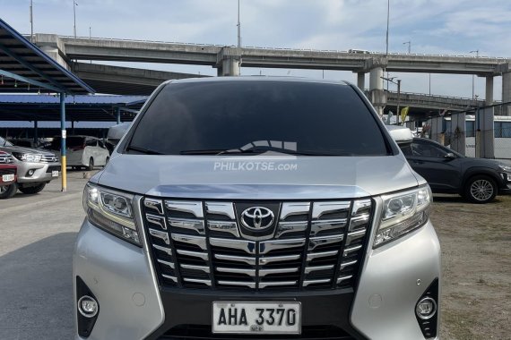 2015 Toyota Alphard V6 A/T