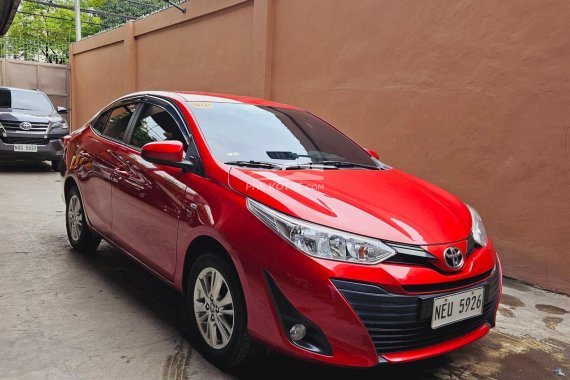 2020 Toyota Vios 1.3 XLE A/T