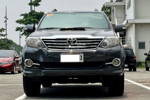2nd hand 2015 Toyota Fortuner V 4x2 VNT Automatic Diesel for sale