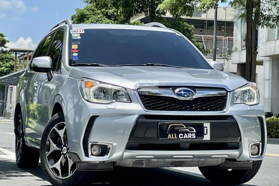 🔥 PRICE DROP 🔥 199k All In DP 🔥  2014 Subaru Forester XT 2.0 Turbo AWD AT Gas.. Call 0956-7998581