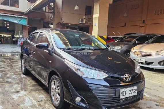 2019 Toyota Vios 1.3 E A/T 