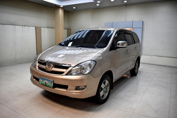 Toyota Innova G  2.0 Gasoline Automatic  2005 @ 378t Negotiable Batangas Area  PHP 378,000