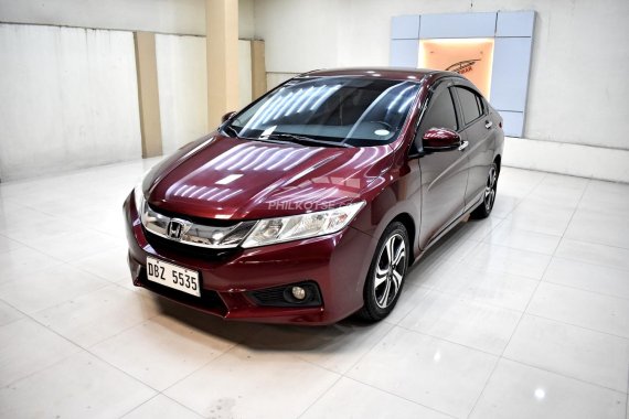 2016  Honda City 1.5 VX @ 538t Nego Batangas Area  PHP 538,000