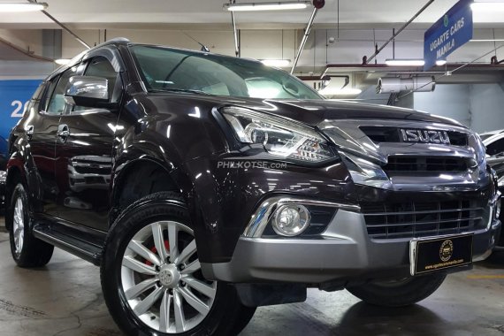 2018 Isuzu MUX LS 3.0L 4X2 DSL AT Top of the Line 4x2