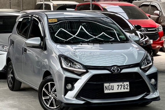 2021 Toyota Wigo 1.0 G A/T 
