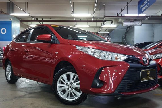 2021 Toyota Vios 1.3L XLE CVT AT ALMOST NEW