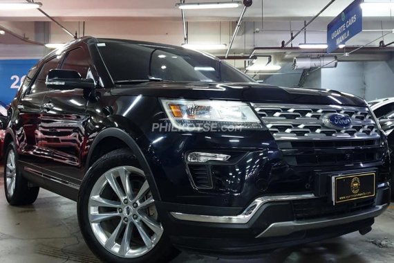 2018 Ford Explorer 2.3L Ecoboost Limited AT Luxury Driving Experience