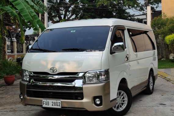 HOT!!! 2017 Toyota Hiace GL GRANDIA for sale at affordable price 