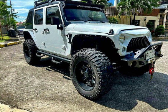 Pre-owned 2017 Jeep Wrangler  for sale in good condition
