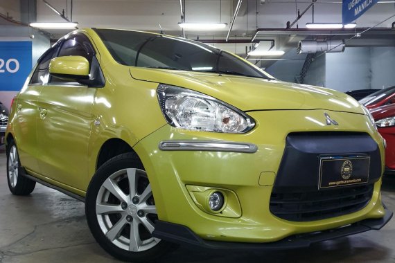 2013 Mitsubishi Mirage GLS 1.2L AT Hatchback FUEL. EFFICIENT