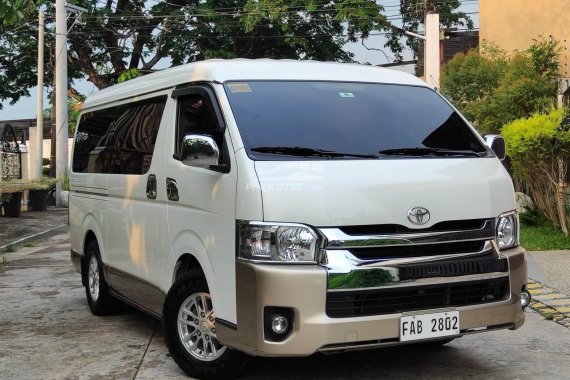 2017-2018 Toyota Hiace GL Grandia 3.0 monotone A/T