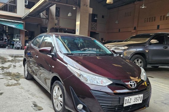 2020 Toyota Vios 1.3 XLE M/T 