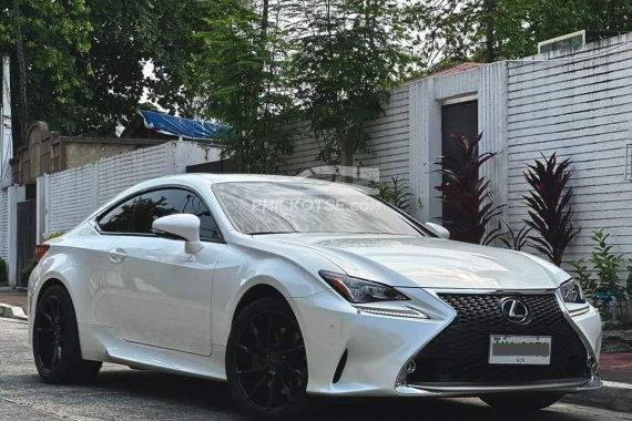 HOT!!! 2015 Lexus RC350 for sale at affordable price 