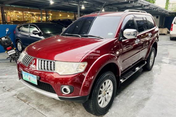 2012 CASH OR LOW DOWNPAYMENT MITSUBISHI MONTERO SPORT GLSV AUTOMATIC TURBO DIESEL! FINANCING OK!