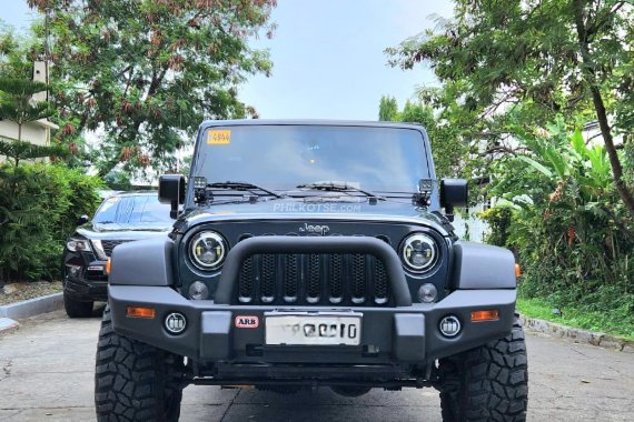 2017 Jeep Wrangler JK Sport Unlimited