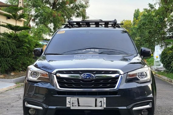 2018 Subaru Forester 2.0i Limited