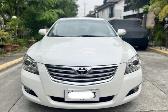 Toyota Camry 2.4 V 2008 Pearl White AT