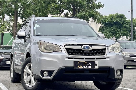 136k ALL IN PROMO!! 2nd hand 2014 Subaru Forester 2.0i-L Automatic Gas for sale