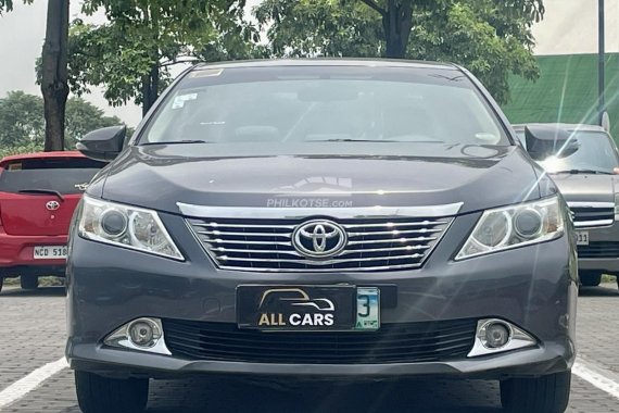 Pre-owned 2013 Toyota Camry 2.5 V Automatic Gas for sale in good condition