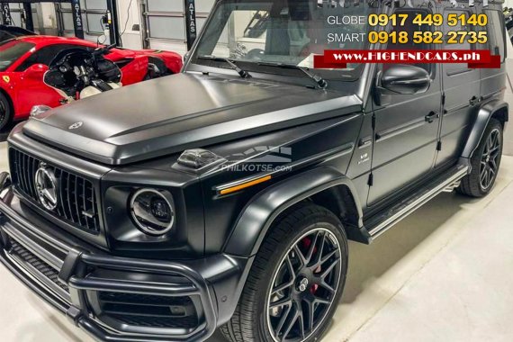 2023 MERCEDES BENZ G63 BULLETPROOF 