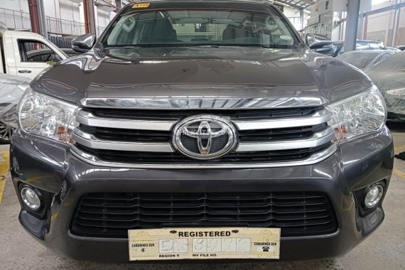 2020 TOYOTA HILUX G 2.4 M/T