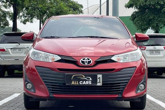 Well kept 2019 Toyota Vios 1.3 Dual VVTi Automatic Gas for sale