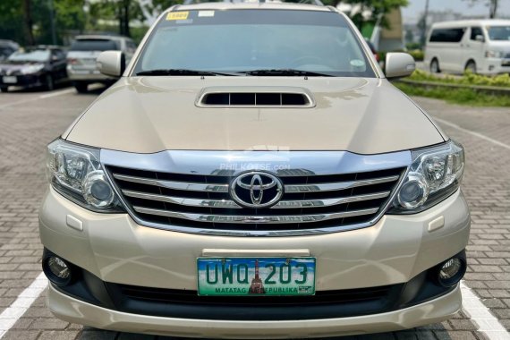 Second hand 2013 Toyota Fortuner G 4x2 Automatic Diesel for sale