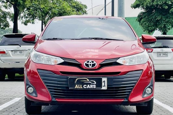 2019 Toyota Vios 1.3 Gas Dual VVTi Automatic 116k ALL IN DP PROMO‼️