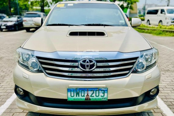2013 Toyota Fortuner G 4x2 Diesel Automatic‼️