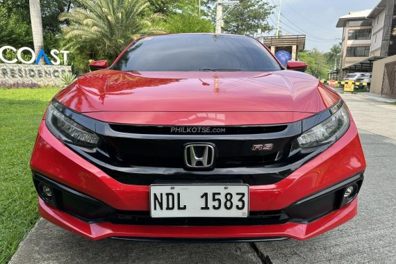 2019 HONDA CIVIC 1.5 RS TURBO