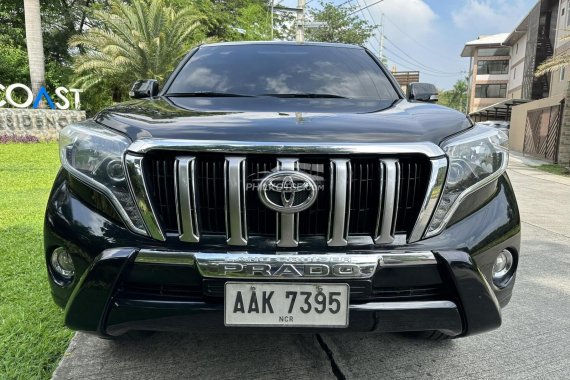 2014 TOYOTA LAND CRUISER PRADO 3.0 TXL DUBAI VERSION 4X4