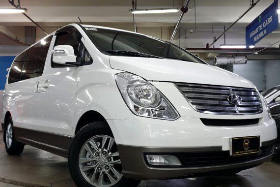 2015 Hyundai Grand Starex GL 2.5L DSL MT Limited Stock ONLY