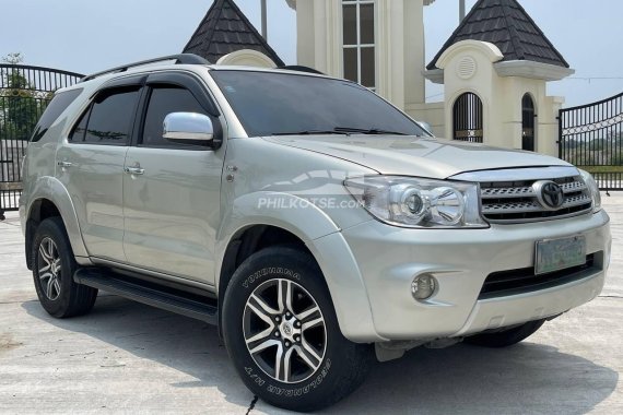 TOYOTA FORTUNER G 2009